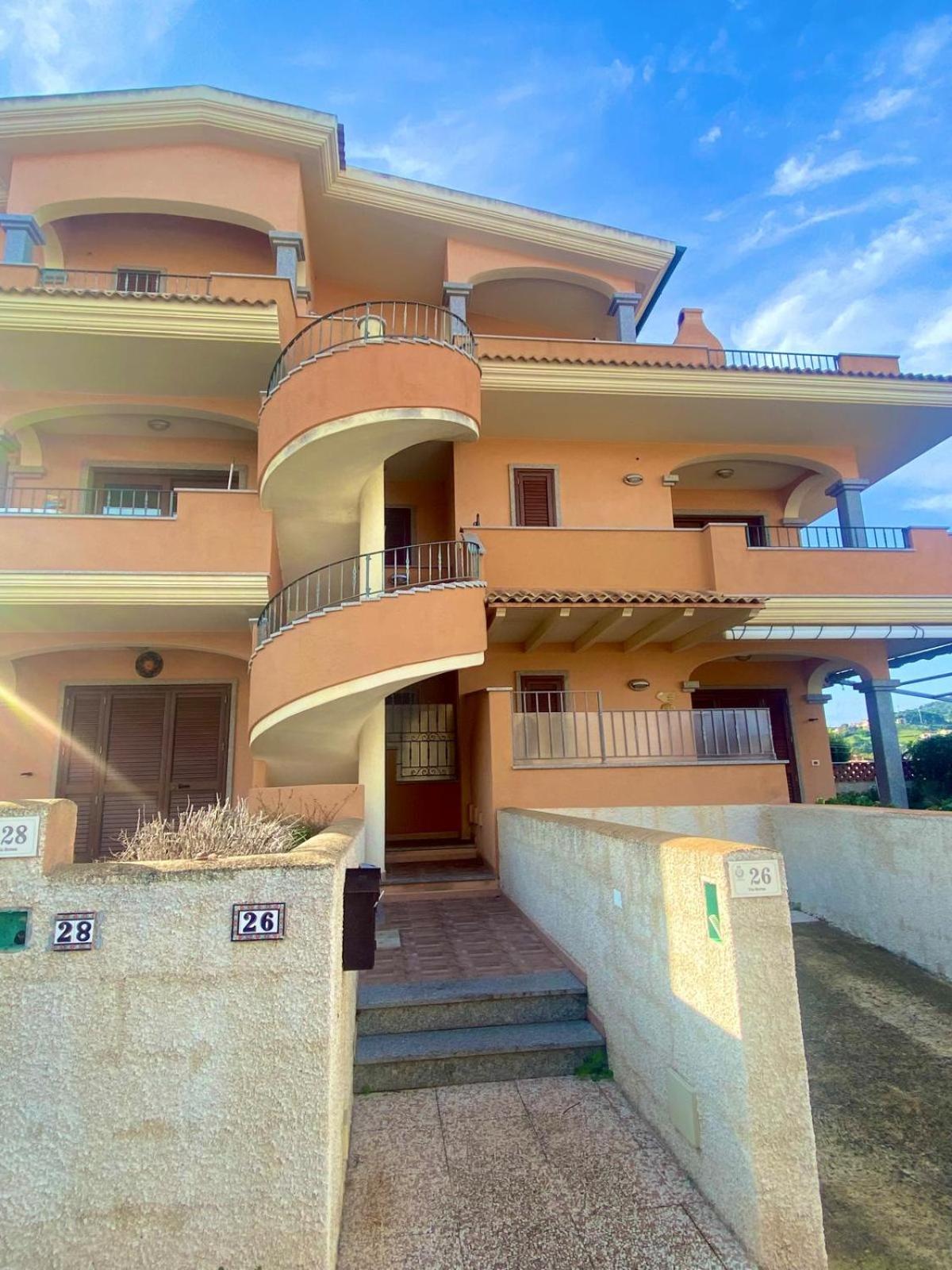 Ferienwohnung Castelsardo,Lu Bagnu Exterior foto